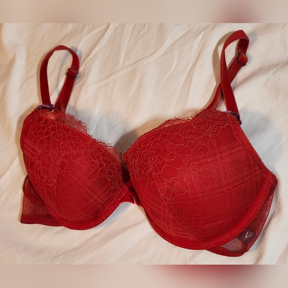 Victoria's Secret Lined Demi, Size 34C